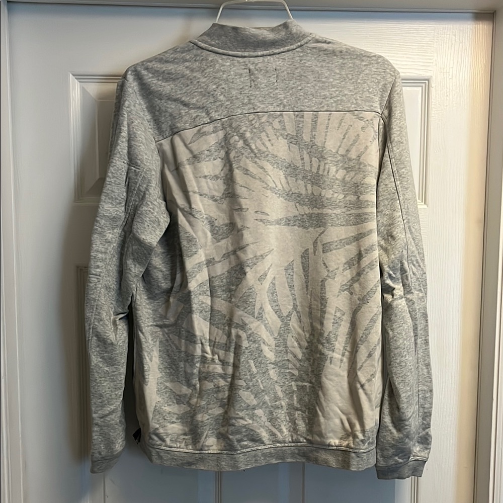 Gray Zip-Up Jacket - Picture 2 of 4